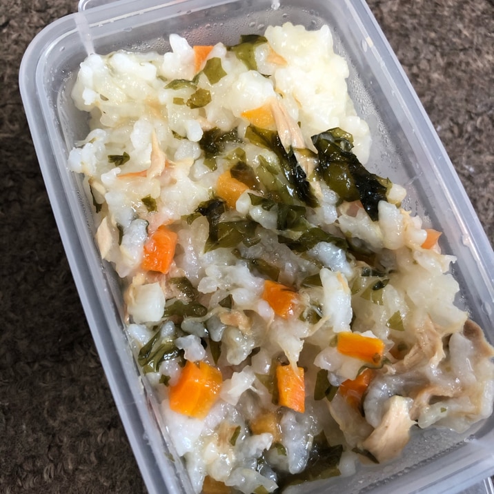 離乳食後期 ツナとわかめの炊き込みごはん レシピ 作り方 By Hsmama 楽天レシピ 離乳食後期 ツナとわかめの炊き込みごはん レシピ 作り方 By Hsmama 楽天レシピ